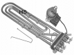 Heizwiderstand Heizung 2850 W 220 V fr Waschmaschine Bauknecht 84.481925928491